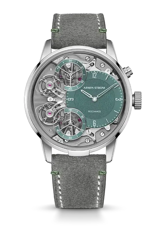 Mirrored Force Resonance Manufacture Edition Green