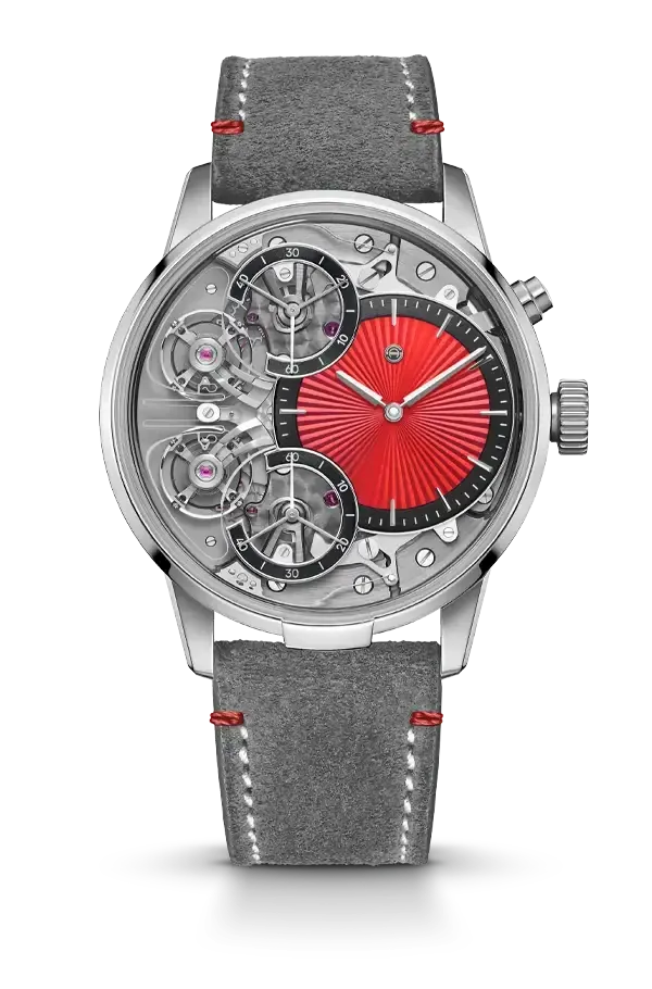 Mirrored Force Resonance Red
