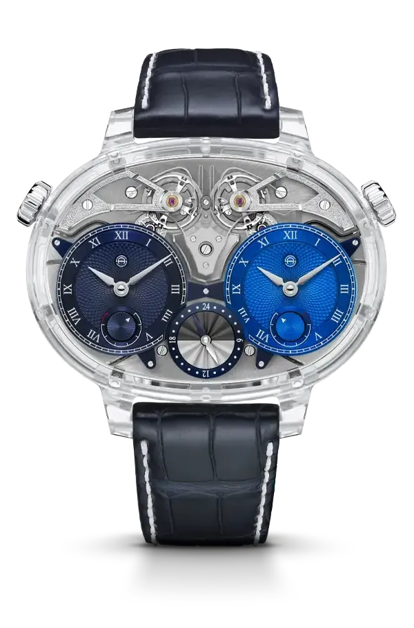 Dual Time Resonance Manufacture Edition Sapphire