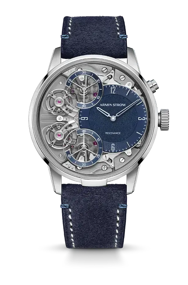 Mirrored Force Resonance Manufacture Edition Blue
