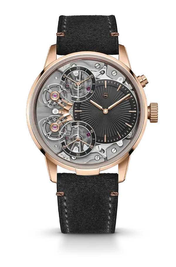 Mirrored Force Resonance Rose Gold