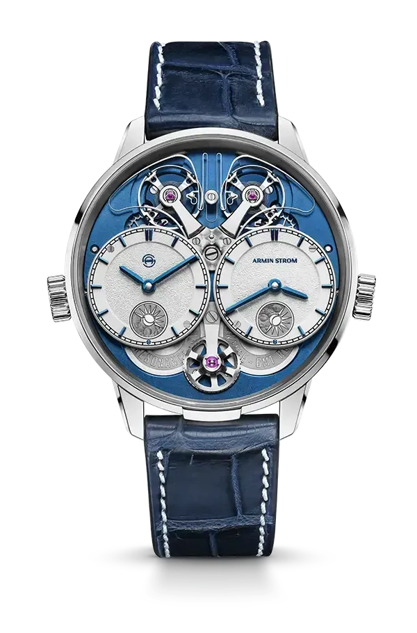 Dual Time GMT Resonance Manufacture Edition Blue
