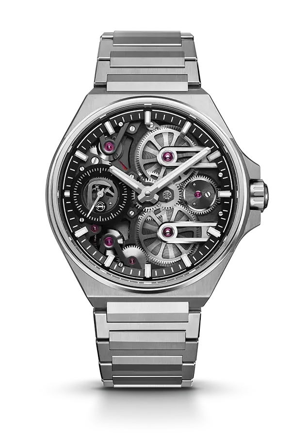 One Week Skeleton Titanium