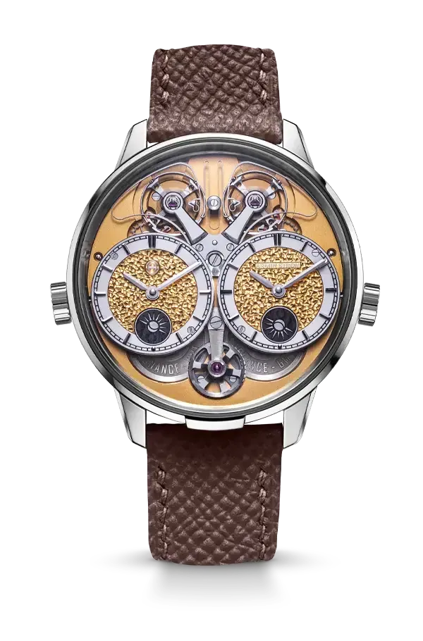 Dual Time GMT Resonance Armin Strom x Revolution Tremblage