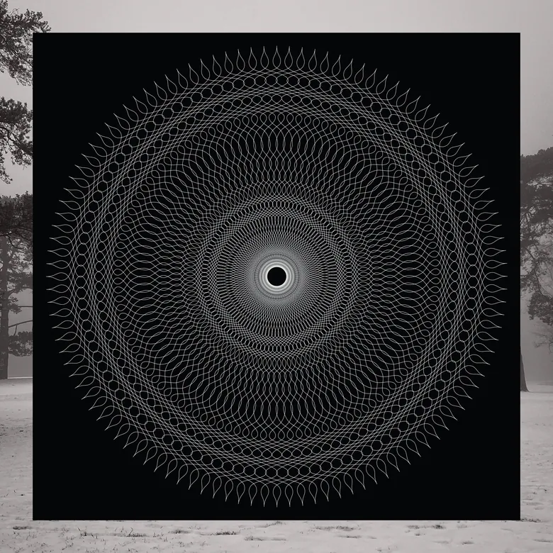 Artefkt Theta Wave Print - Black