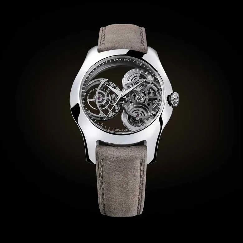 Copie de Purity Wavy HMS Mirror Shiny