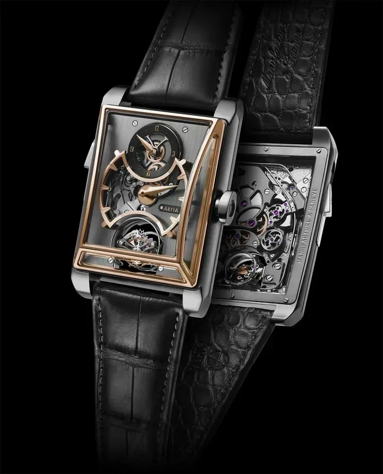 ArtyA 3 Gongs Minute Repeater, Regulator