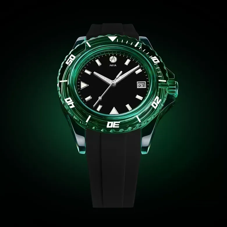 Green AquaSaphir Onyx