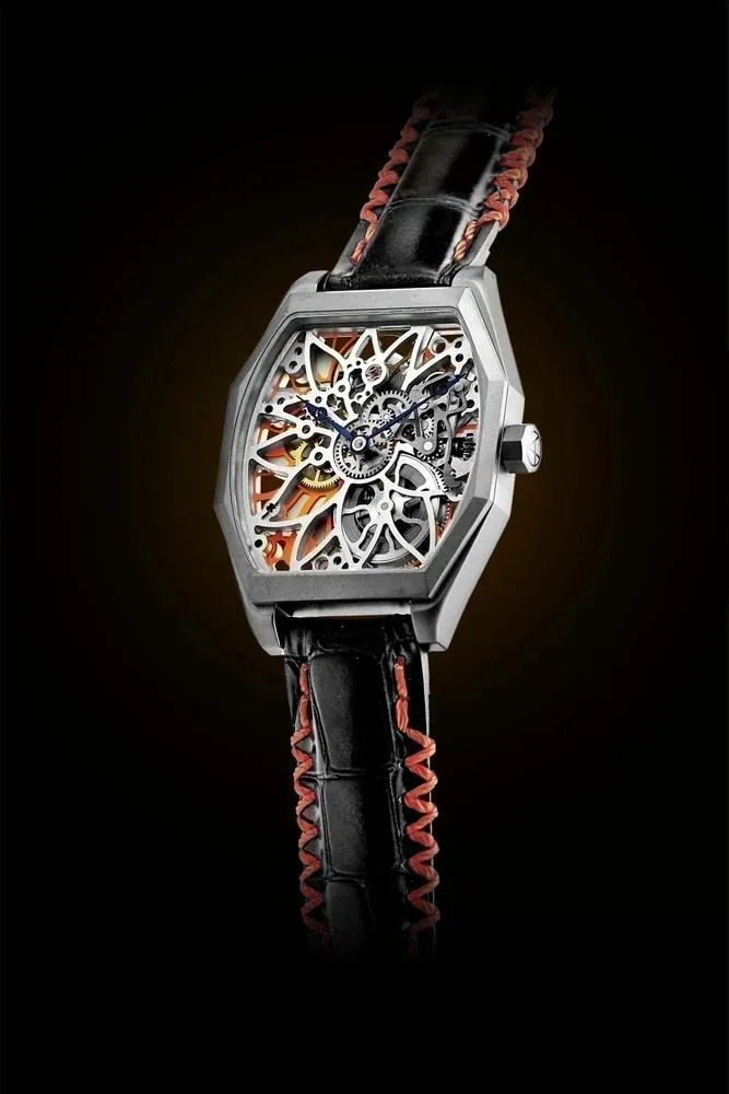 Edelweiss Orange Fluo