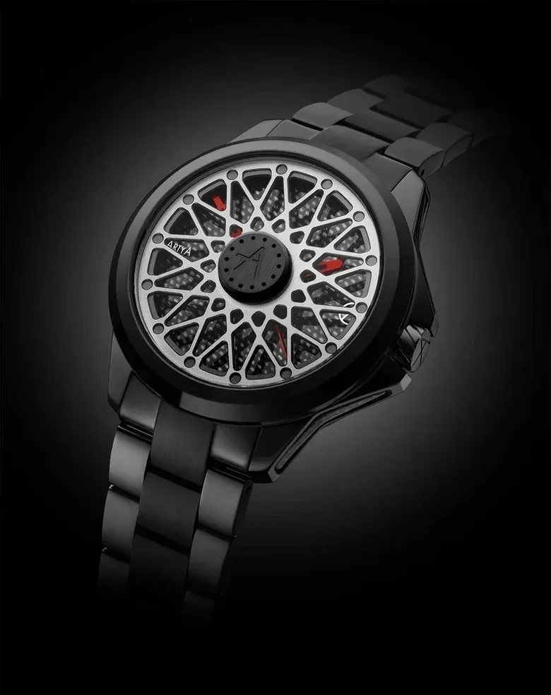Race V1 Black&Steel