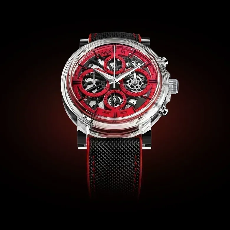 Red Chrono Sapphire