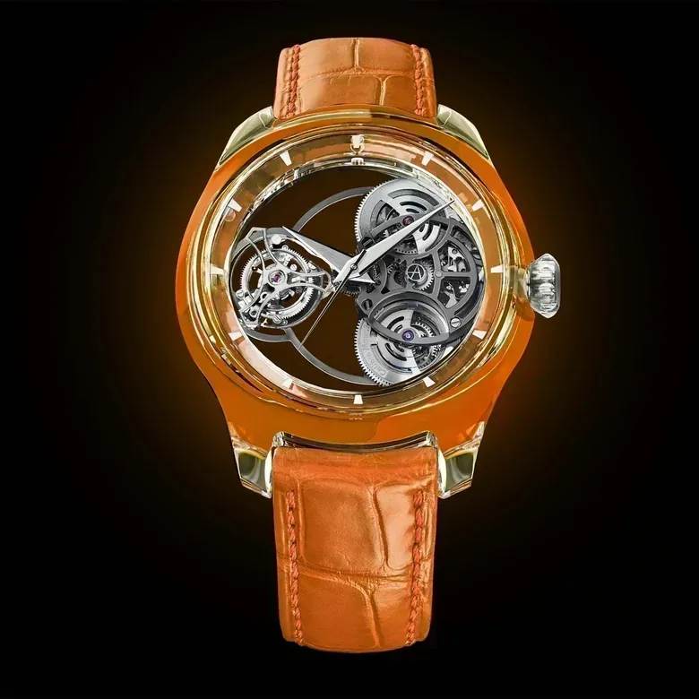 Purity Wavy Tourbillon Sport Edition Orange