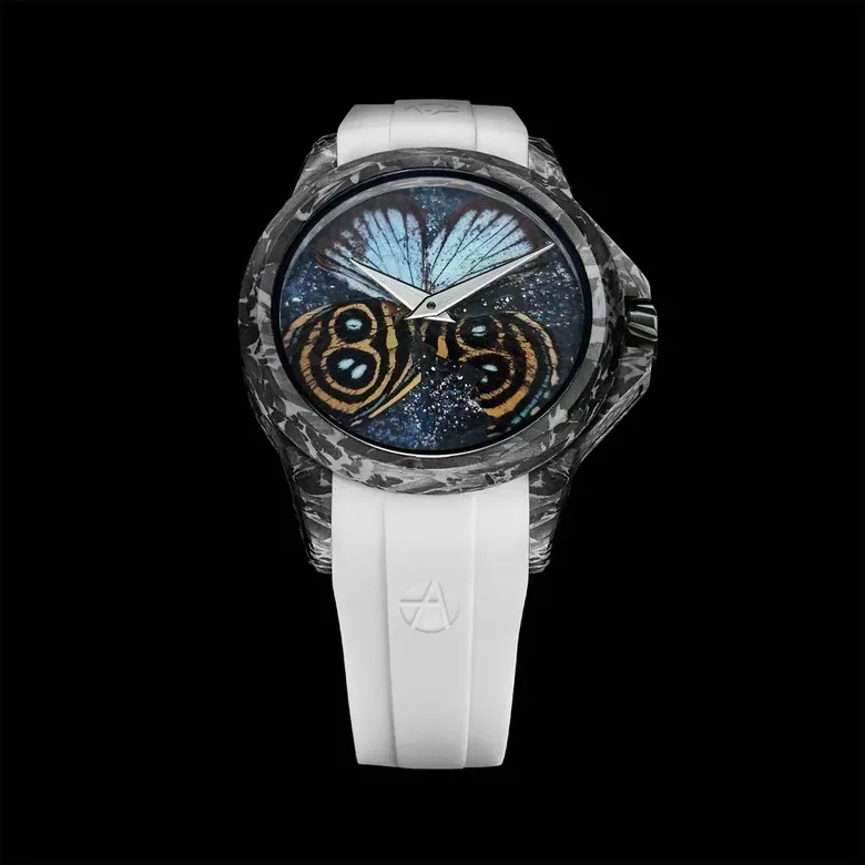 Butterfly Micro-Rotor White
