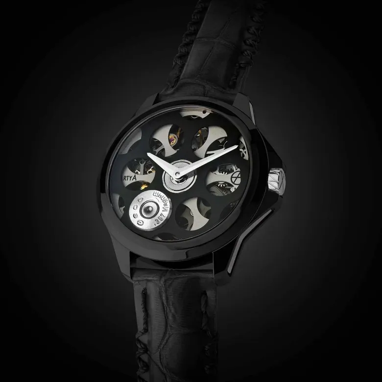 Russian Roulette A1 Black&Grey