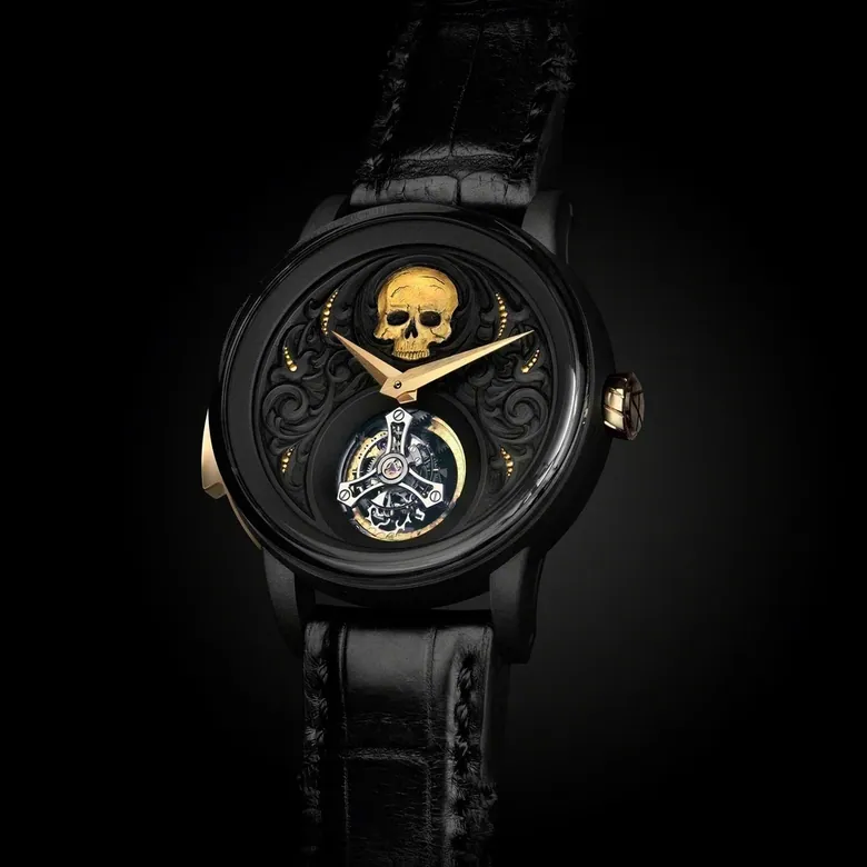 Minute Repeater Death is Calling