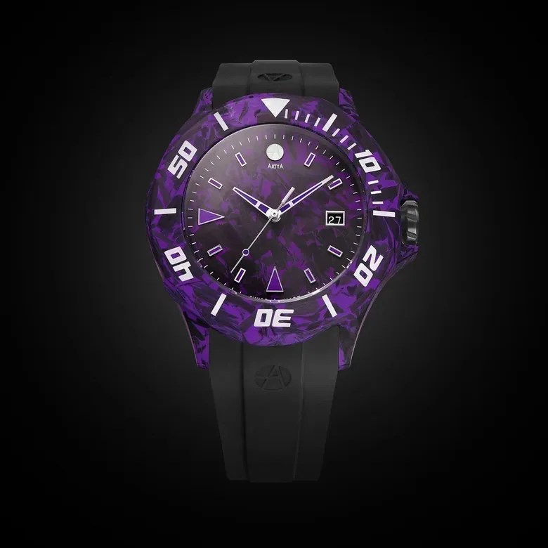 Large Purple Diver Carbon