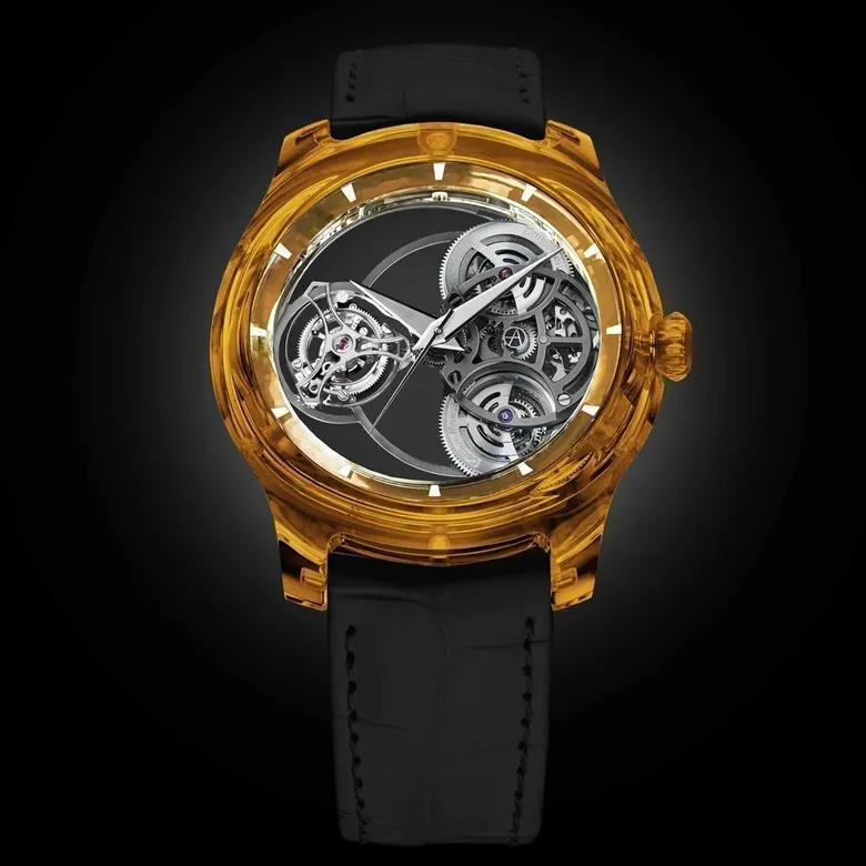 Purity Wavy Tourbillon Chameleon