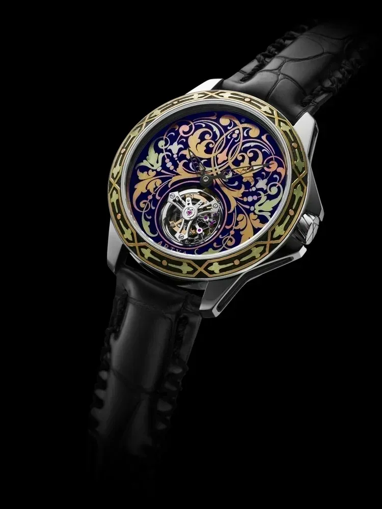 Multigold Tourbillon