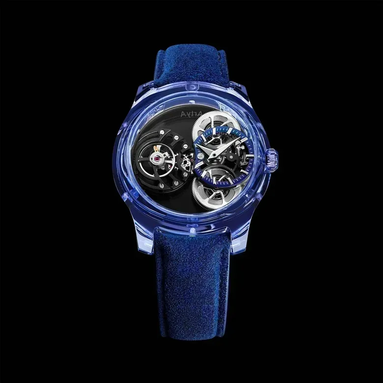 Purity Stairway To Heaven HM Wavy Sapphire Blue