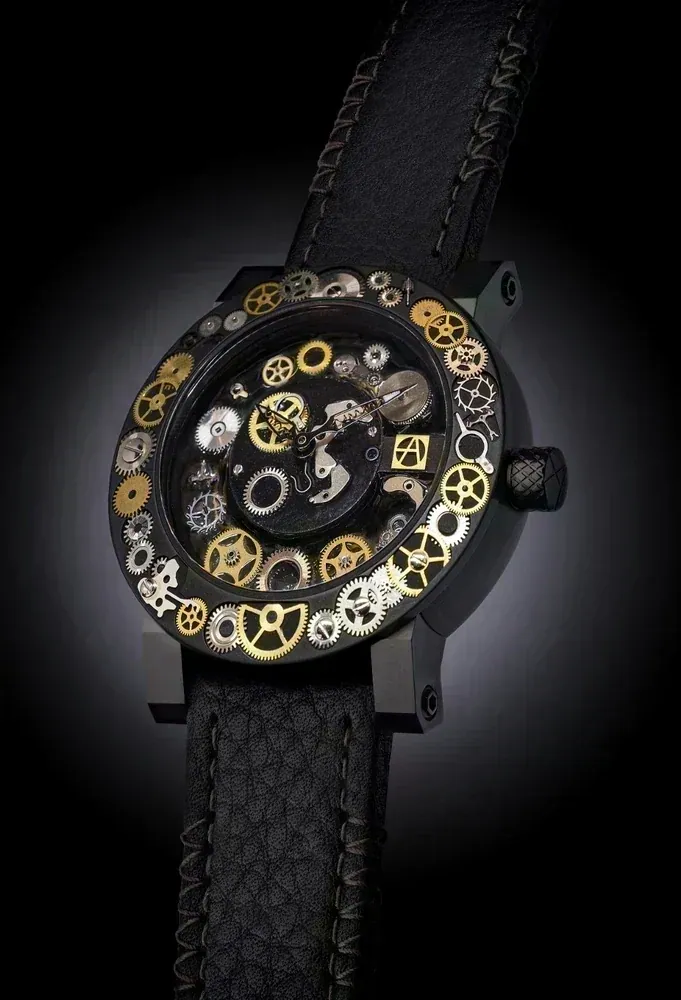 Gears attack black