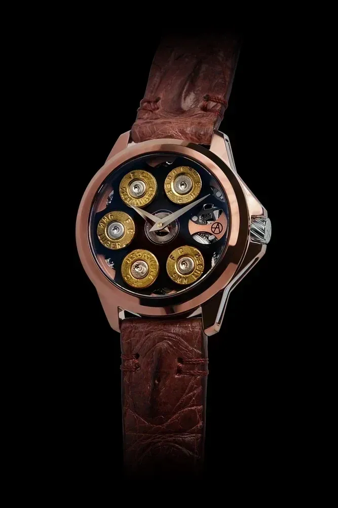 Russian Roulette EXTREME Desert Eagle Chocogold