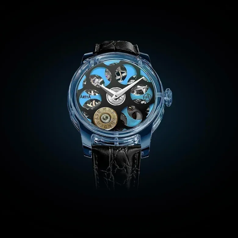 Blue Russian Roulette NanoSaphir Chameleon