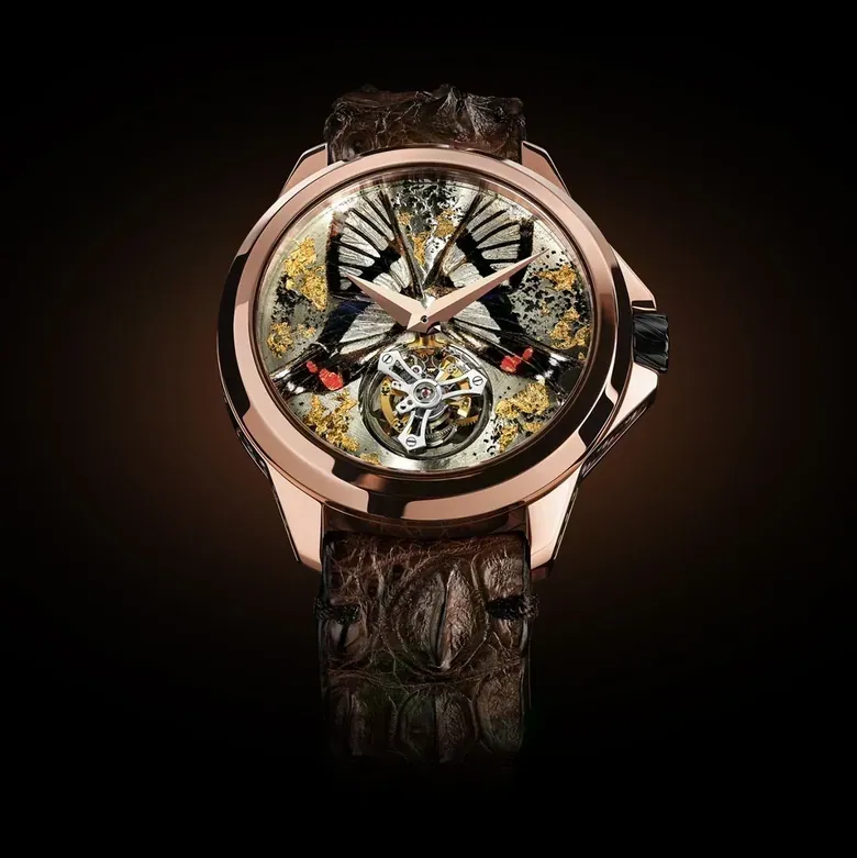 Delicacy tourbillon