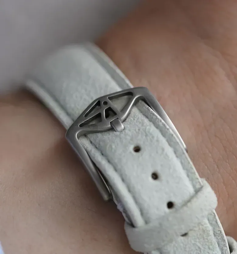 Luminity Micro-Rotor AMR-02 Titanium case & Stone dial