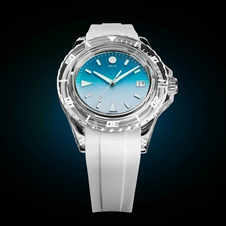 AquaSaphir Cyan Gradient