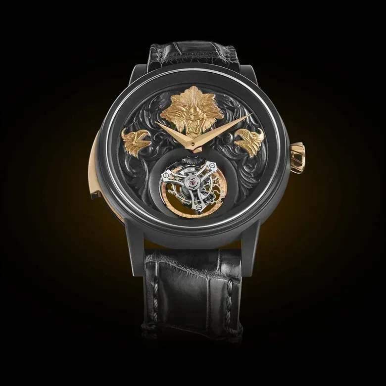 Lion Minute Repeater Tourbillon