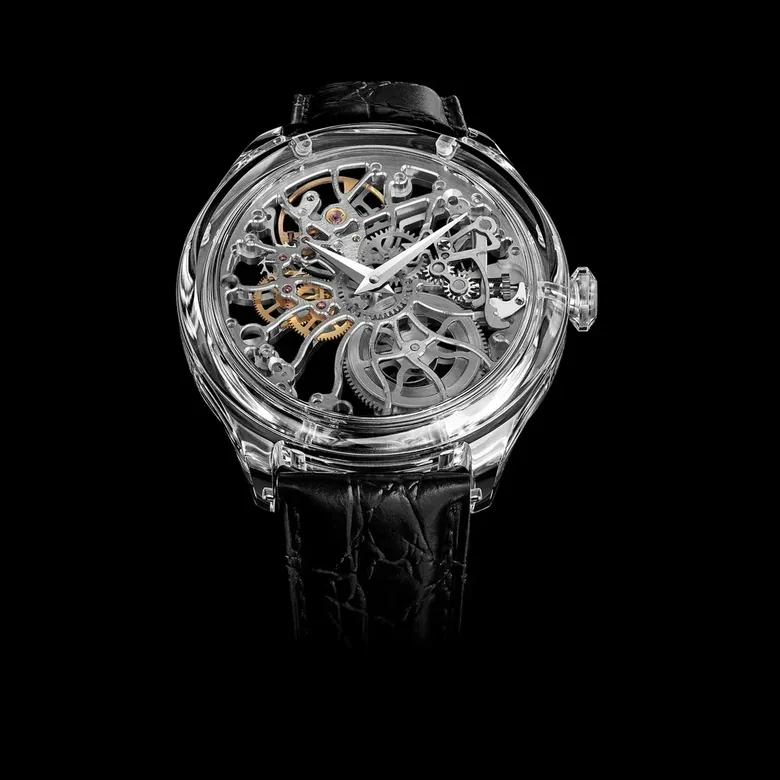 Silver Shams Sapphire