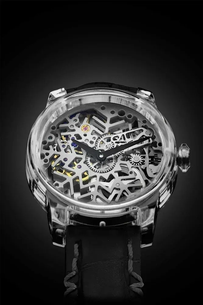 White Snowflake Saphir