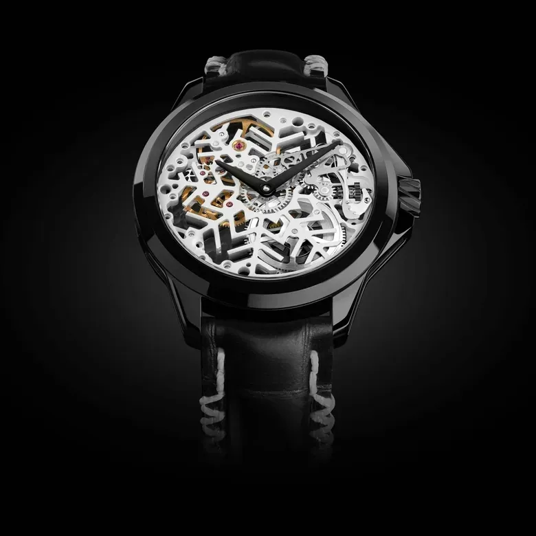 Black Snowflake