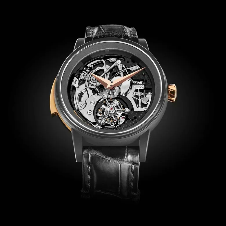 Skeleton Minute Repeater Tourbillon Grey