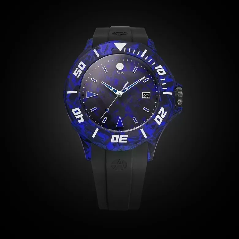 Large Blue Diver Carbon