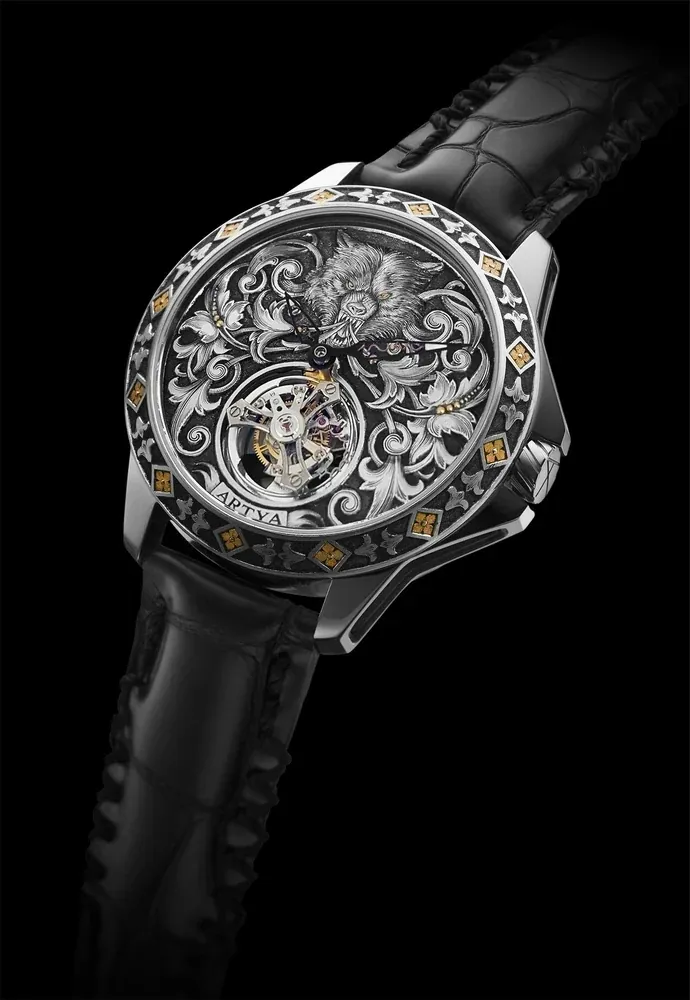 Wolf Tourbillon