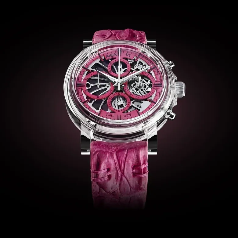 Pink Chrono Sapphire