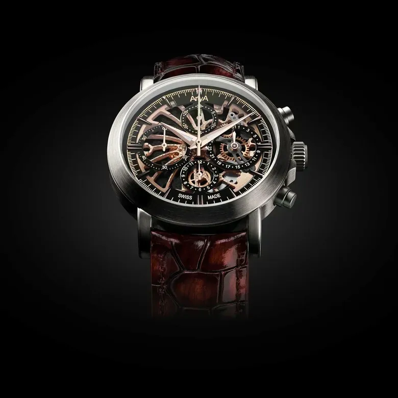 Black Steel Chrono