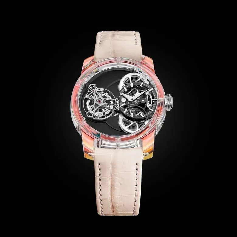 Tiny Purity Tourbillon Iridescent