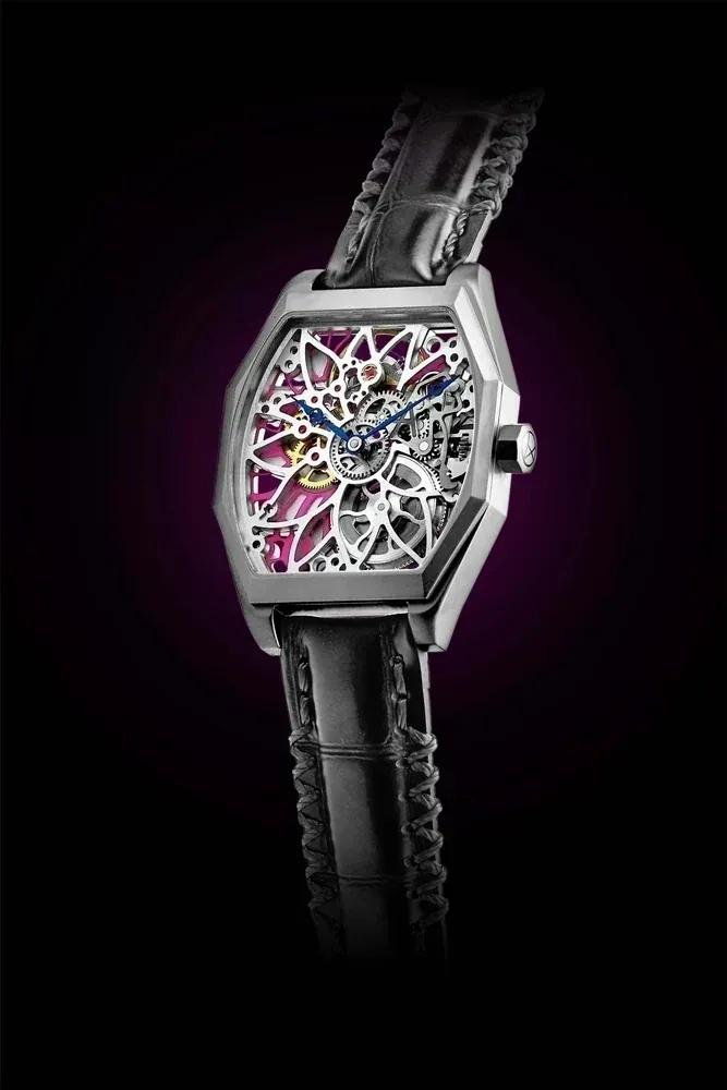 Edelweiss Pink Fluo
