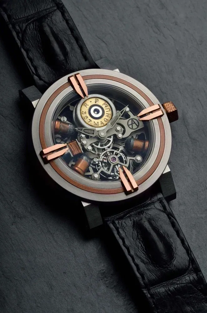 The Judge Tourbillon