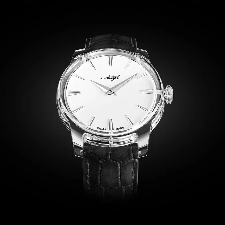 White Enamel Sapphire