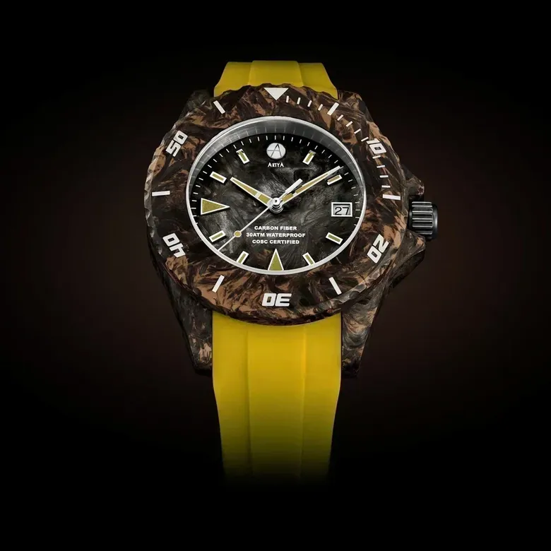 Diver Yellow Carbon