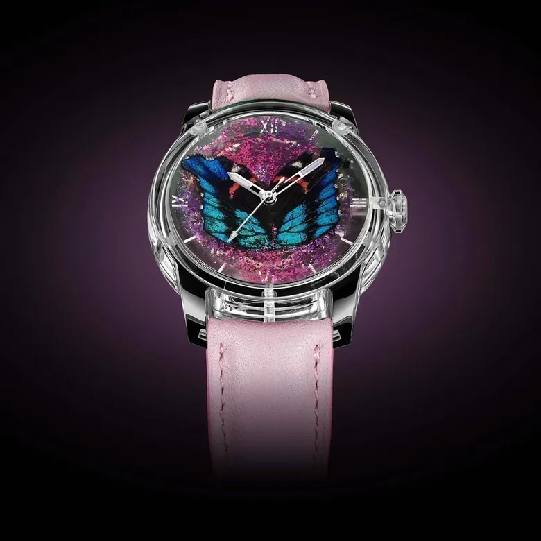 Butterfly Pink Saphir