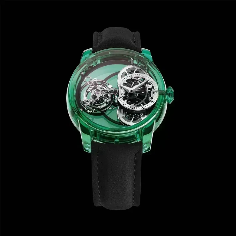 Tiny Purity Tourbillon NanoSaphir Chameleon