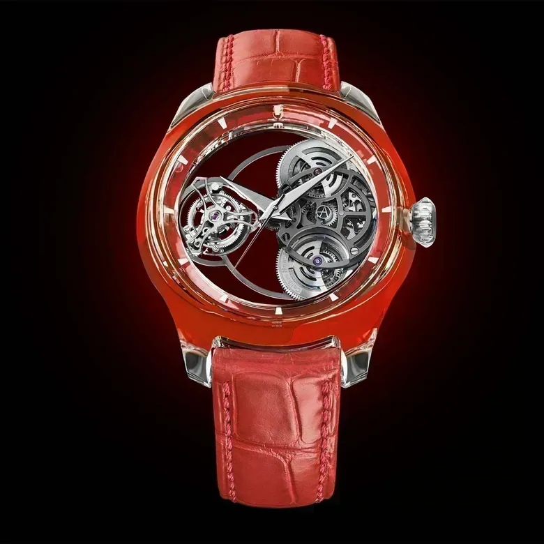 Purity Wavy Tourbillon Sport Edition Red