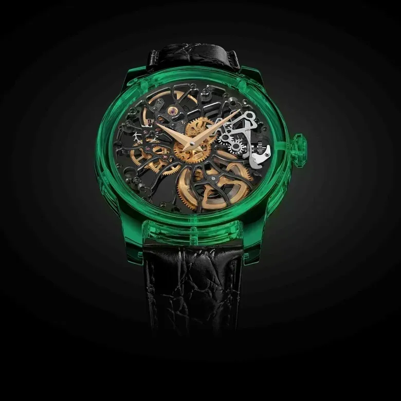 NAC Shams Green NanoSaphir