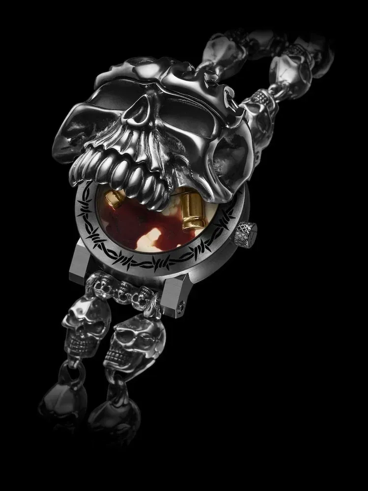 Raging Skull