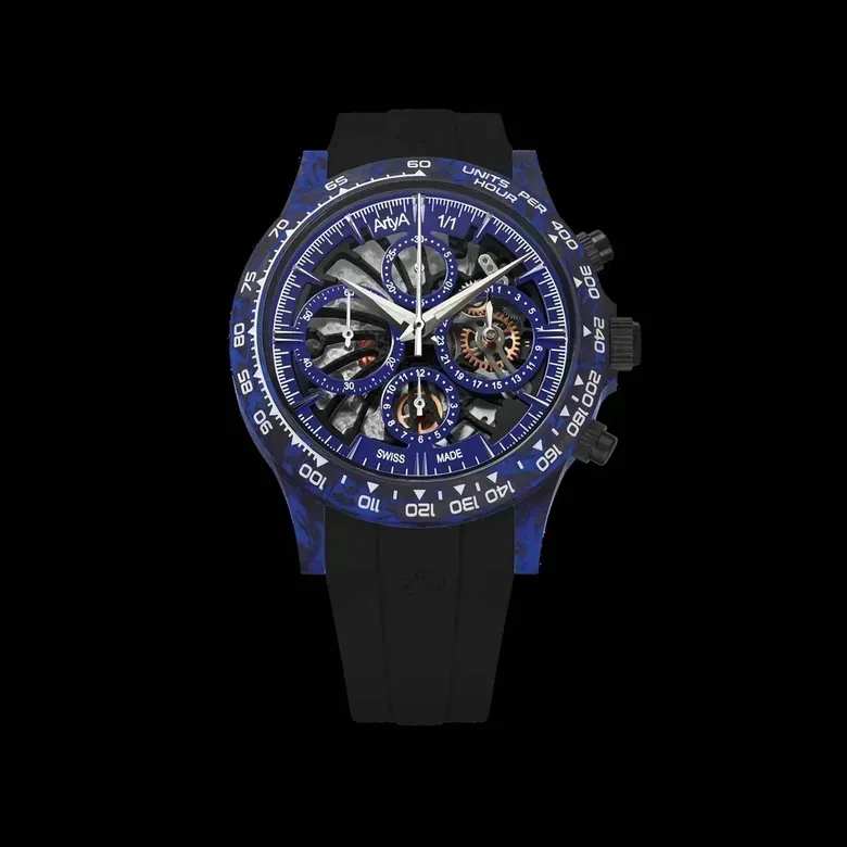 Blue Carbon Chrono