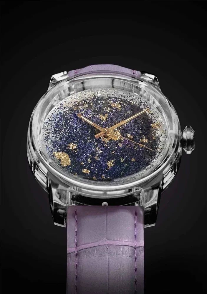 Purple Pigments Sapphire